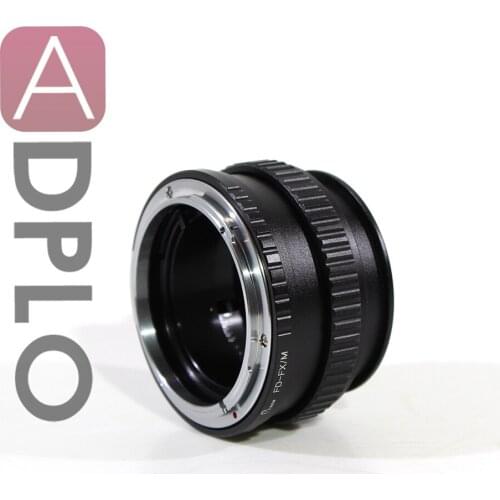ADPLO 011243, Adjustable Macro to Infinity Adapter for Canon FD Lens - FX Mount Camera, Lens Adapter For FD-FX/M Lens Adapter