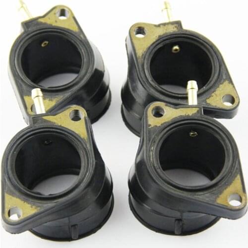 Motorcycle Carburetor Joint Intake Adjuster Interface Carb Adapter For Yamaha FZS600 FAZER 600 1998 1999 2000-2003 5DM-13586-01