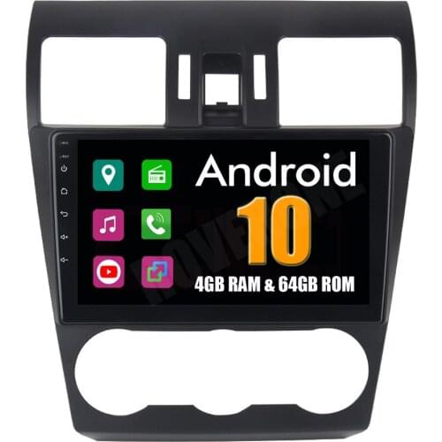 RoverOne Android 10 Car Multimedia System For Subaru Forester 2013 - 2016 Octa Core Radio GPS Navigation Media Player Phonelink