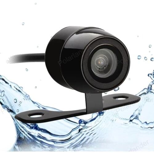 12V Mini Reverse Backup Car Rear View parking Camera 170 degree Waterproof 656*492 Pixels