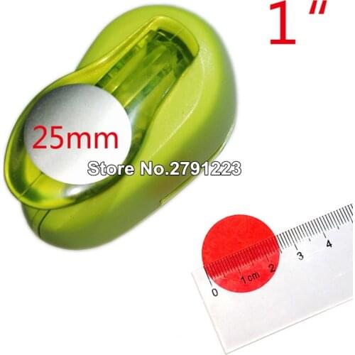 Circle punch 25mm Round shape craft hole puncher for scrapbooking scrapbook paper cutter Embossing sharper