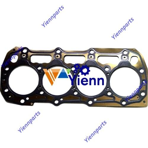 For Caterpillar cat C2.2 C2.2T Cylinder Head Gasket Excavator Tractor Loader Diesel Engine Spare Parts