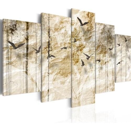 Picture-The forest-200x100 cm