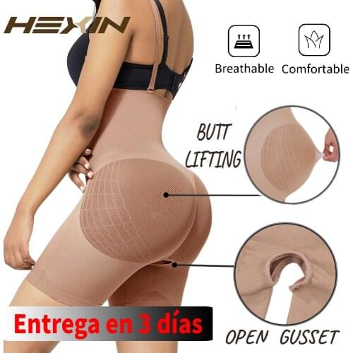 HEXIN Body Shaper Fajas Colombianas Bodysuit Slimming Waist Trainer Shapewear Push Up Butt Lifter Corset Reductoras Underwear