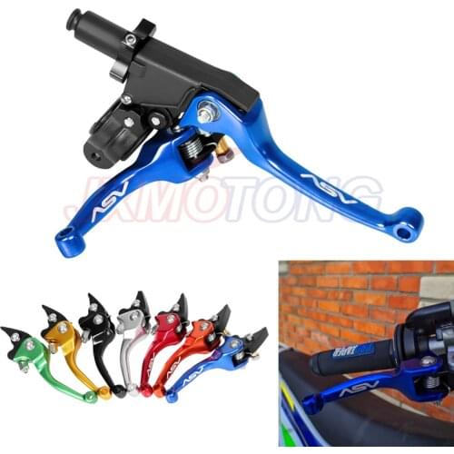 Motorcycle ASV F3 ShortAlloy Brake Clutch Handlebar Levers For SSR YZF WR CRF SDG XR 2ND Pitbike Dirt Pit Bike Motocross