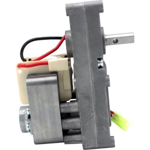 1pc fan motor for wood pellet stove oven barbecue feeder wall-hung stove fireplace Boiler Fan Motor replacement 120V 25W