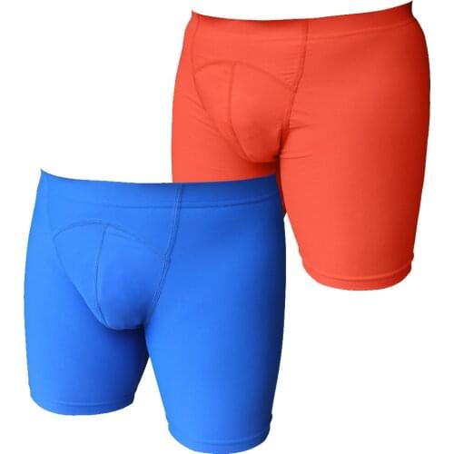 Men Compression Shorts Gyms Tight Shorts Workout For male Bodybuilding Clothing Spandex Lycra 5" inseam Shorts Fitness Body