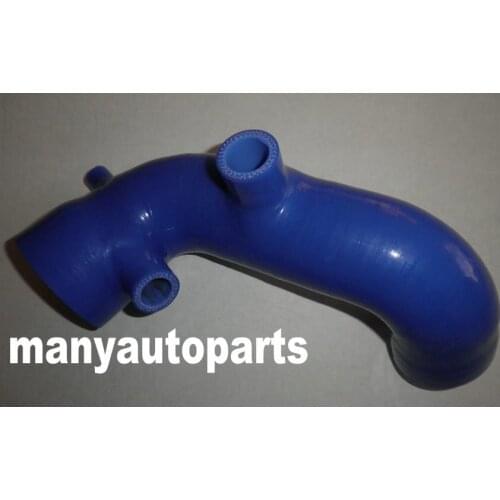 SILICONE INDUCTION/AIR INTAKE/INLET HOSE KIT SUIT FOR FIAT PUNTO GT 1.4L TURBO 1993-1999 94 95 96 97 98 99 BLUE