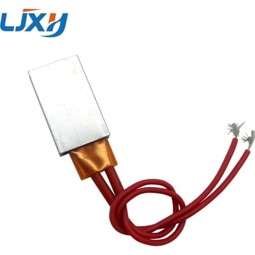 LJXH 2PCS Heating Plate Temperature PTC Heating Element Thermostat Heater 36V/48V/110V 220/230 Degrees Celsius 6-35W/8-30W