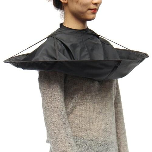 Hair Cutting Umbrella Cape Haircut Gown Hairdresser Barber Home Salon Use Hairdressing Apron Hairdresser Cape