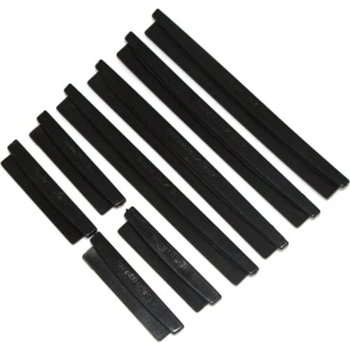Car Door Edge Guards Trim Molding Protection Strip Scratch Protector Set For Peugeot 206 207 307 308 3008 2008 408 508