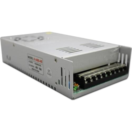 New 48V 10A 480W Switching Power Supply Driver Switching For LED Strip Light Display 110V/220V free shipping