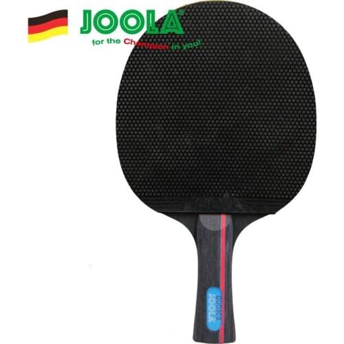 Original Joola Guo3cs Table Tennis Racket Carbon Fiber Offensive Ping Pong Racket One Side Pimples Out One Side Pimples In