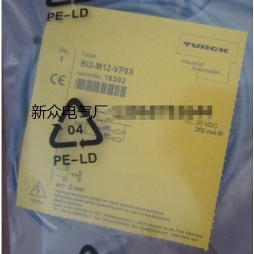 Original new 100% special offer selling high precision new tvrck proximity switch Bi2-M12-VN6X