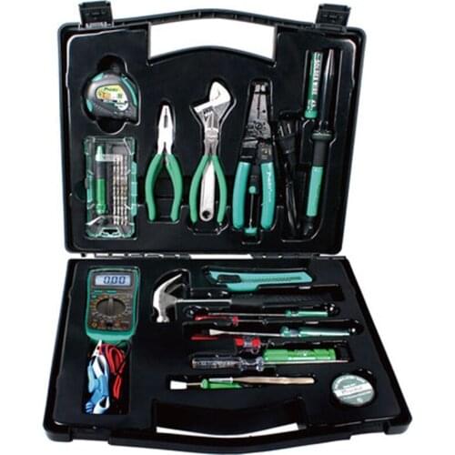 PK-2052 52 Sets of Telecommunications Electrician Repair Home Hardware Manual Tools Comprehensive Package