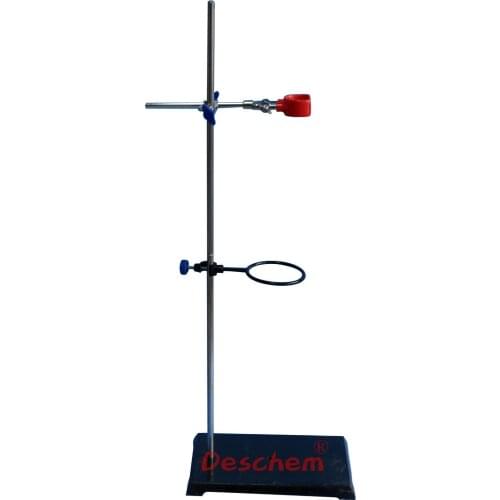 80cm Laboratory Stands,Support & Lab Clamp,Pole 800mm (400mm+400mm) For 5000ml Sep Funnel