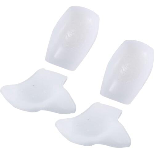 Unisex Silicone Invisible Height Increase Insole Lift Soft Socks Shoes Pad For Men And Women Elastic Heightening Insole