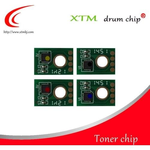 Compatible 841808 841811 841810 841809 toner chip for Ricoh MP C8002 C6502 laser printer