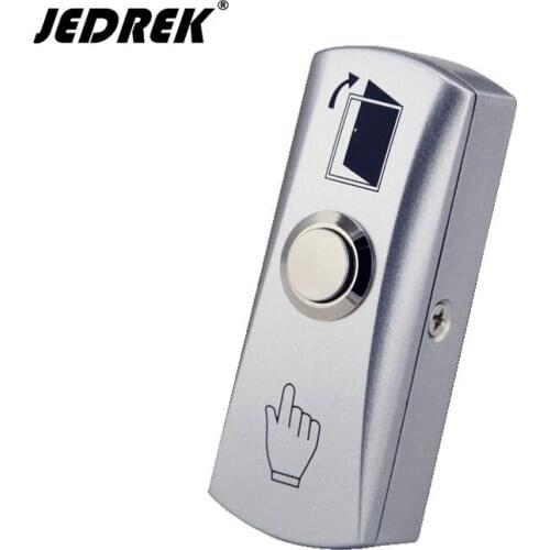 Steel Door Exit Release Push Button Home Switch Panel Part of Access Control