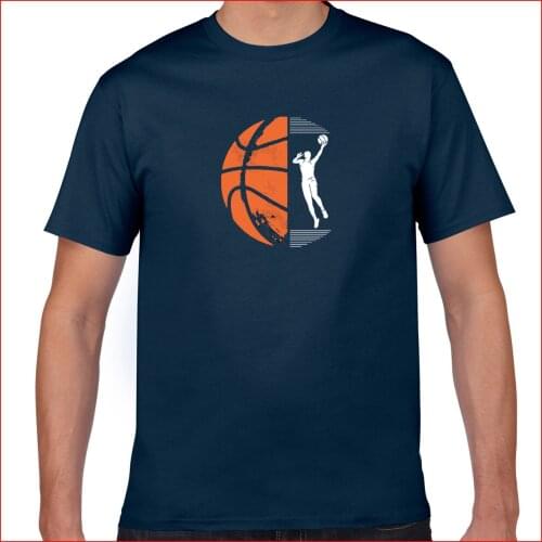 TARCHIA 2021 Basketball New Summer Premium t-shirt Cotton Tops Tees Men Short Sleeve Boy Casual Homme Tshirt T Shirt Plus