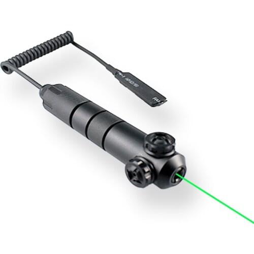 Outdoor Tactical Green Laser Sight Pointer for Rifle Long Gun Laser Scope For Real Weapon with Scope Mount