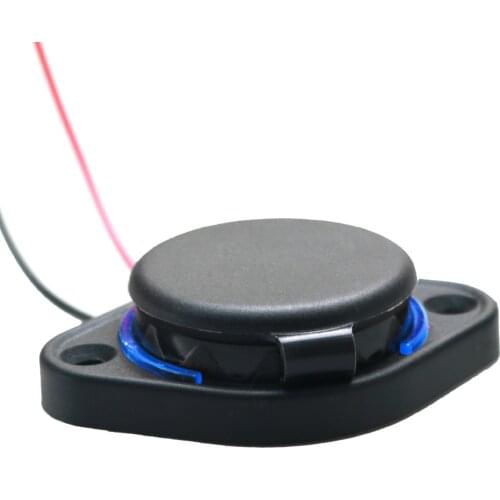 SOONHUA Universal DC 5V 3.1A Dual USB Charger Power Socket Adapter Charging Panel Mount for 12-24V Car Boat