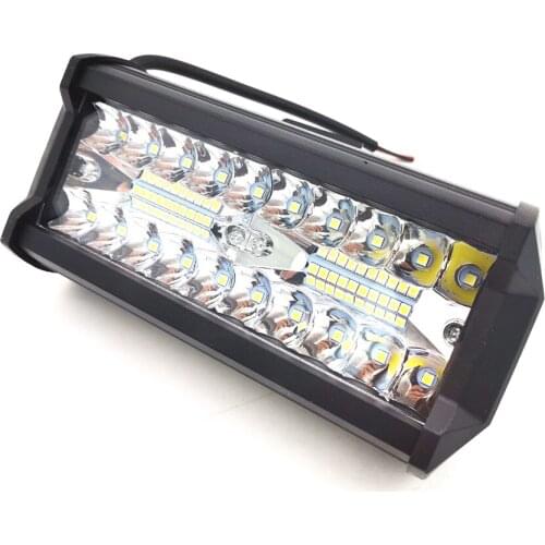 Universal 6" 6000K Car Driving Light LED Work Light Spot Flood Fog Lamp 120W