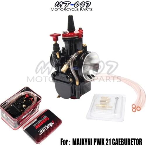 Universal 21mm carb for Mikuni Maikuni PWK21 Carburetor Parts Scooters With Power Jet Motorcycle ATV