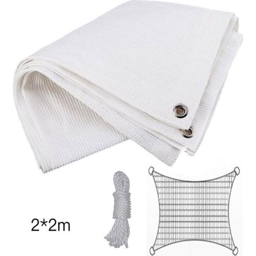 Shade Cloth Net Sunscreen Mesh Garden Heat Insulation 2x3m Outdoor 2x4m High Quality 2x2m Plants Protection Cover Succulents
