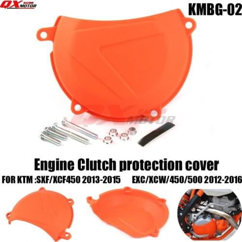 Engine Right Clutch Case Cover Guard For SXF/XCF450 2013-2015 EXC/XCW450/500 2012-2016 Motocross Enduro Supermoto Motorcycle