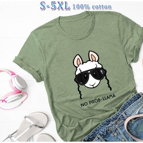 T-shirts women 2020 summer Casual Personality Animal Print T-shirt Female manga corta talla grande suelta tendencia camisetas