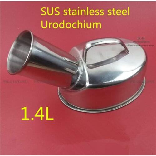 304 stainless steel household Urodochium Urine collector for bedridden patient medical Male use Bedding article Urine receiver