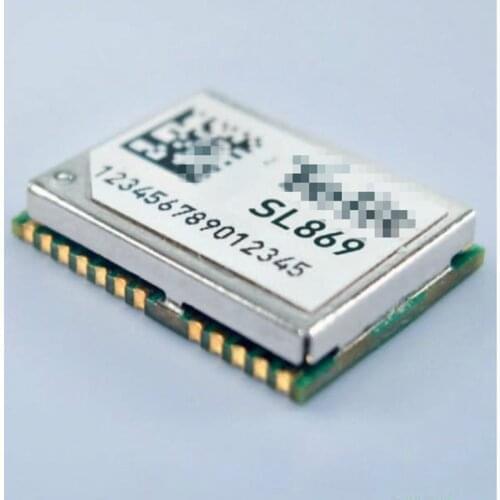 ARM9 SL869 GNSS 32 channel positioning and navigation module of receiving,tracing and navigation. STA8088CFG chipset 16 x 12.2