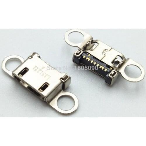 50pcs Micro USB Jack Charging Socket Charger Port Plug Dock Connector For Samsung S6 edge A310 A310F A510 A510F G928 Note5 N920