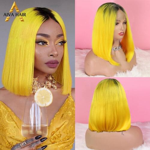 Aiva hair Short Wigs
