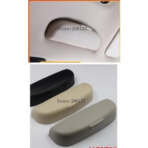 Accessories Fit For Honda Fit Jazz 2014 2015 2016 GK5 Car Sun Visor Glasses Box Case Sunglasses Holder Clip Storage