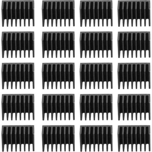 Aluminum Heat Sink Heat Sink Heat Sink Cooling Radiator for Power Boards for Transistors for Tubes