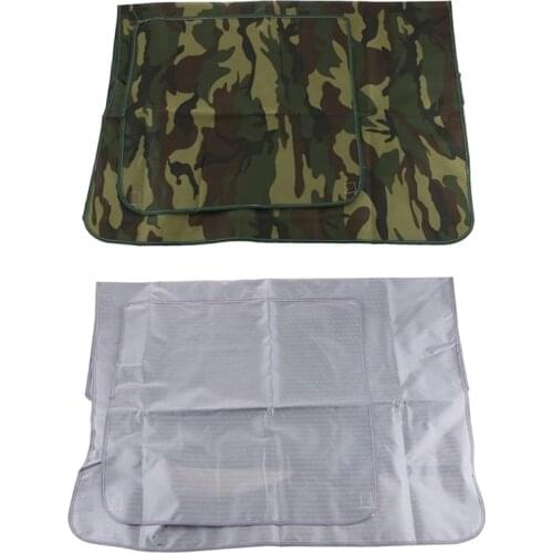 Window Air Conditioner Cover Outdoor Unit Rainproof Sunscreen Cover