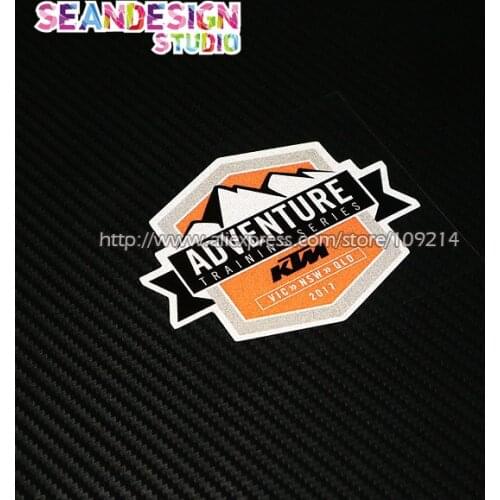 For 2017 ADV RALLYE 990 1090 1190 1290 ADVENTUER Training Series motorcycle moto bike Waterproof Sticker Decals 10
