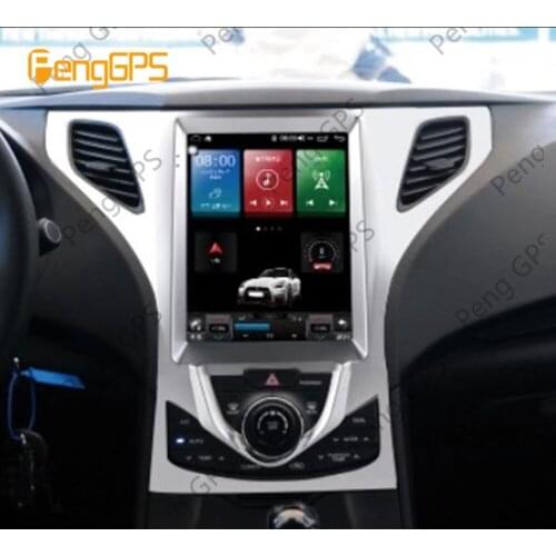 For Hyundai AZERA Android Radio Multimedia 2011-2014 DVD Player 4G+64G GPS Navigation Car Stereo Touchscreen PX6 8Core Headunit