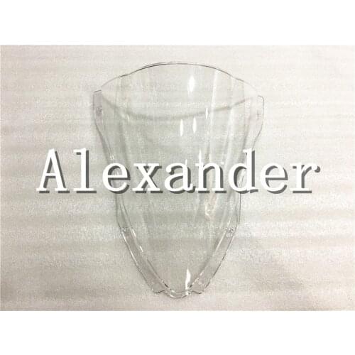 HotSale For Kawasaki ZX10R ZX 10R 2016 2017 2018 White ZX-10R Windshield WindScreen Double Bubble 16 17 18