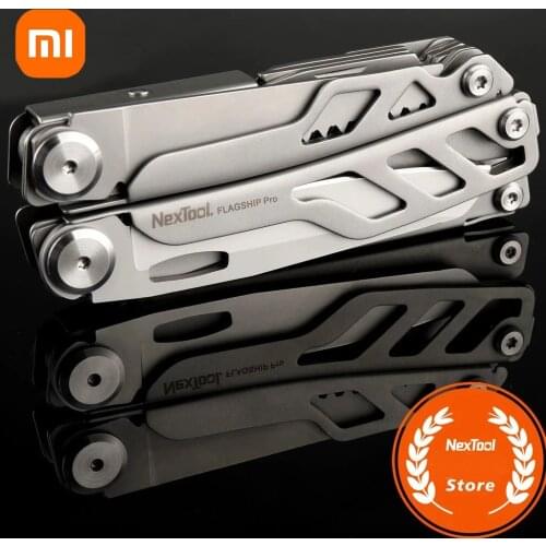 XIAOMI Mijia 16 In1 Tools Multifunctional Tools Blade Folding Pliers Cycling Portable Scissors bottle Opener Nextool нож navaj