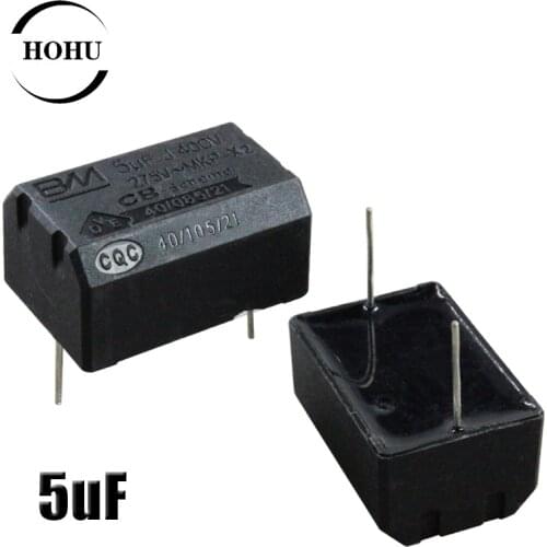 1PC Induction Cooker Capacitor 5UF 275V-400V 1200V MKP-X2 Inverter Vertical Horizontal