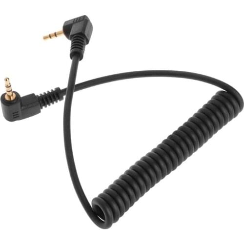 2.5mm-C1 Camera Remote Control Shutter Release Cable for Canon T6i T6S T5 T5i