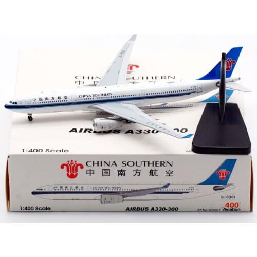 1:400 Alloy Collectible Plane Gift Aviation AV4067 China Southern "Skyteam" Airbus A330-300 Diecast Aircraft Jet Model B-8361