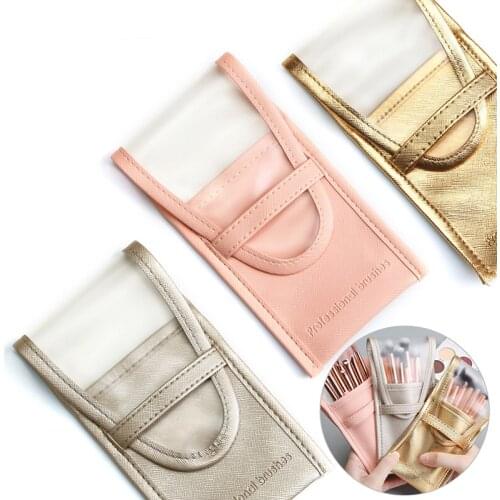 Make-Up Kwasten Houder Draagbare Cosmetische Geval Borstel Opbergtas Waterdicht Stofdicht Travel Pouch Organizer Opslag Houder