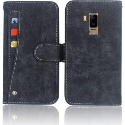 Hot! Bluboo S8 Case High quality flip leather phone bag cover case for Bluboo S8 with Front slide card slot