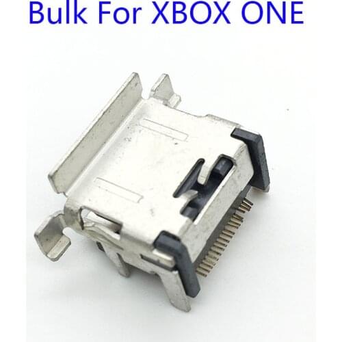 Bulk Repair Parts for XBOX One HDMI-compatible Port Socket Interface Connector Replacement for XBOXONE Console