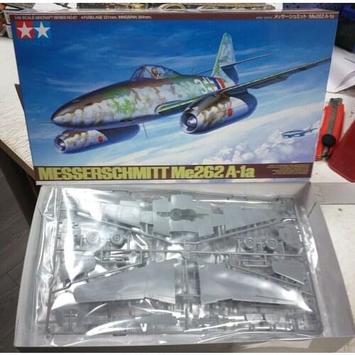 Messerschmitt Me262 A-1a TAMIYA 1/48 plastic kit 61087