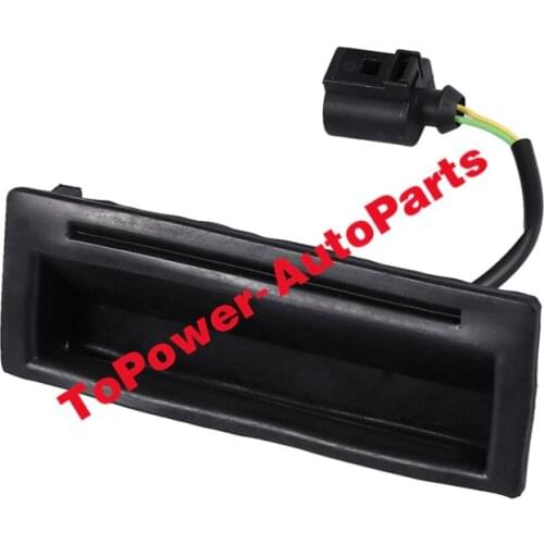 Boot Trunk Tailgate Door Lock Micro Switch Button Handle Opener For V++W Bora Golf Passat 1J0827566D 1J0827566L Car Accessories